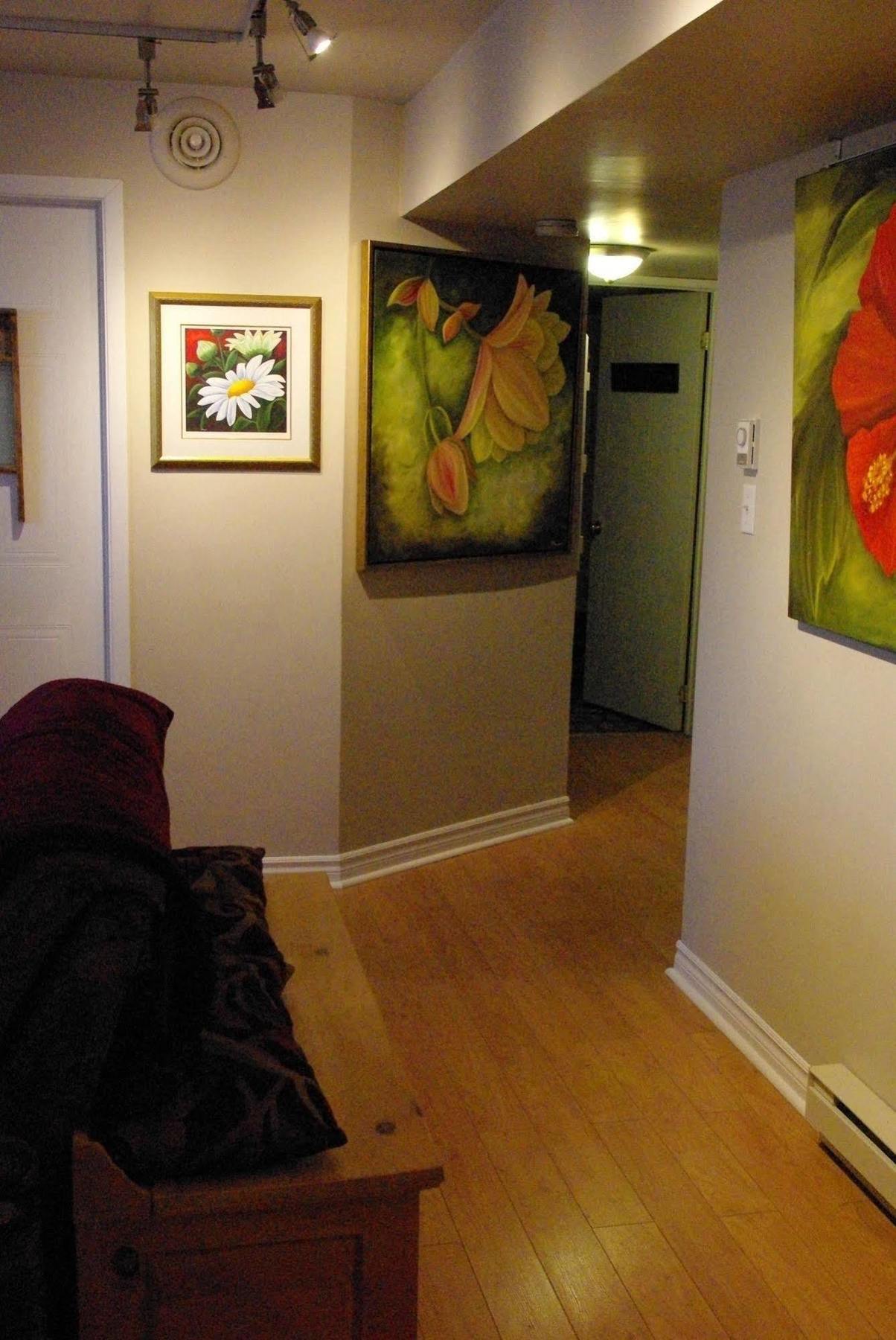 Atelier Galerie Anne Drouin Peinture & Pension Sainte-Julie Ngoại thất bức ảnh