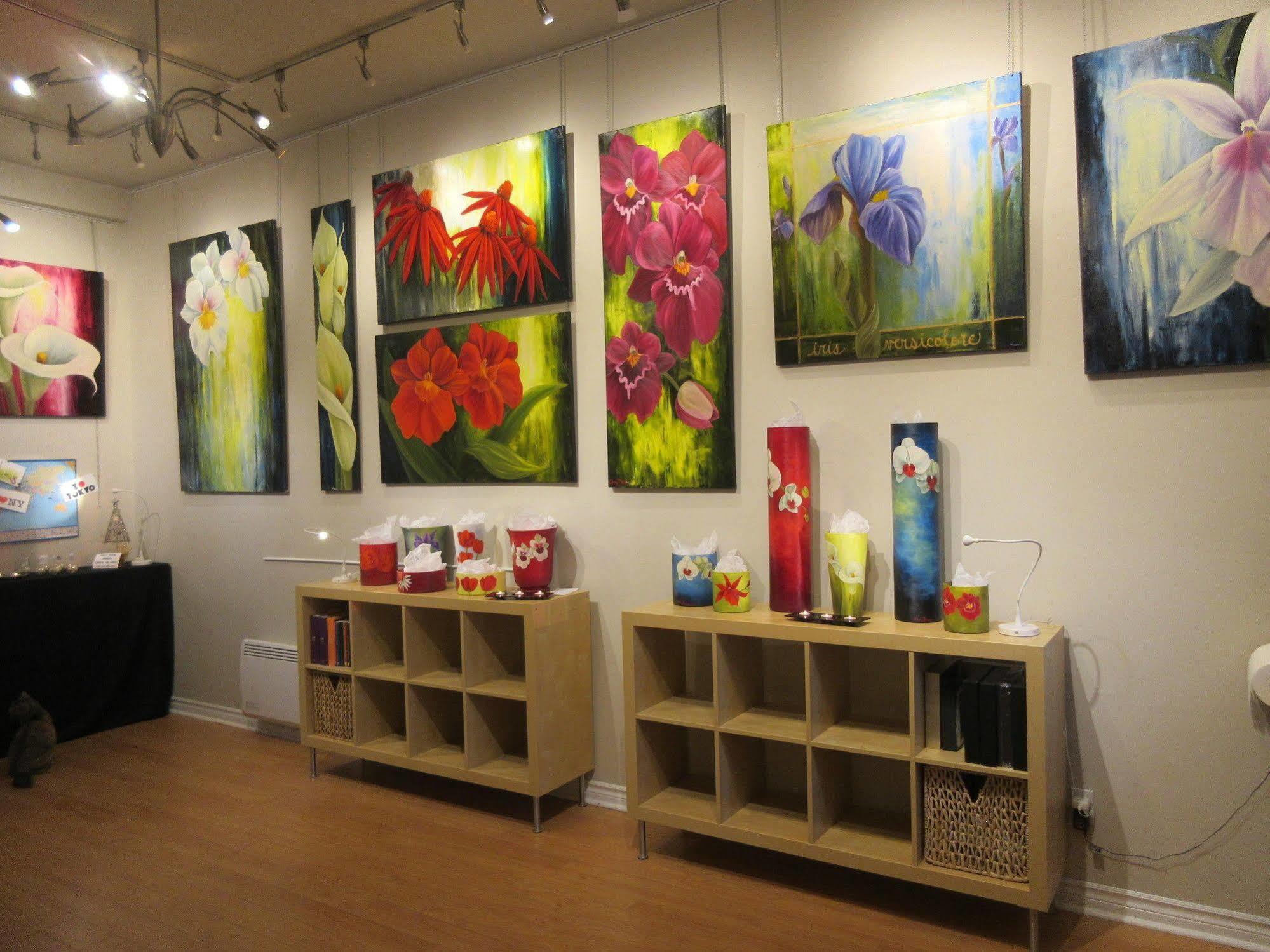 Atelier Galerie Anne Drouin Peinture & Pension Sainte-Julie Ngoại thất bức ảnh